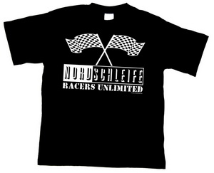 T-shirt "Nordschleife RACERS UNLIMITED"